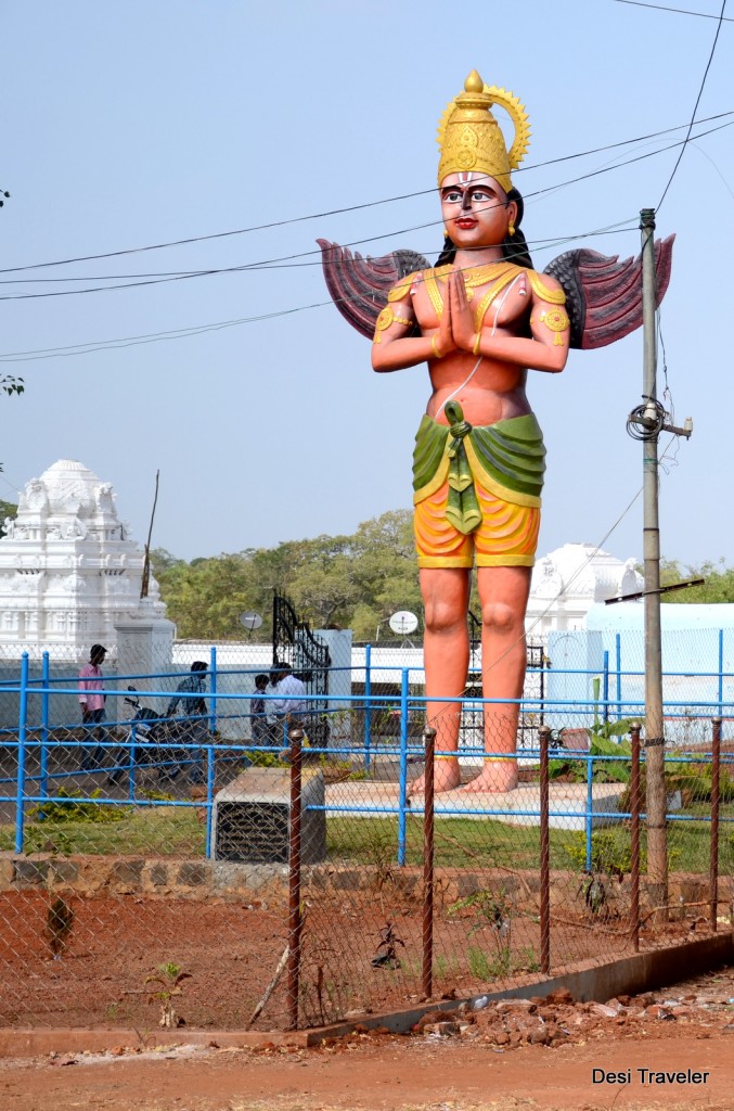 Garuda outside Anantha Padmanabha Swamy Temple