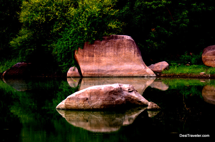 turtle rock durgam cheruvu hyderabad