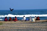 Capturing Fishermen Catching Fish in Pondicherry