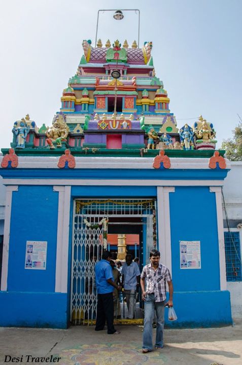 Visa God Chilkur Balaji Temple Hyderabad
