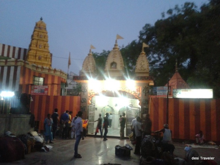 ancient Ganesha Temple Connaught Place New Delhi