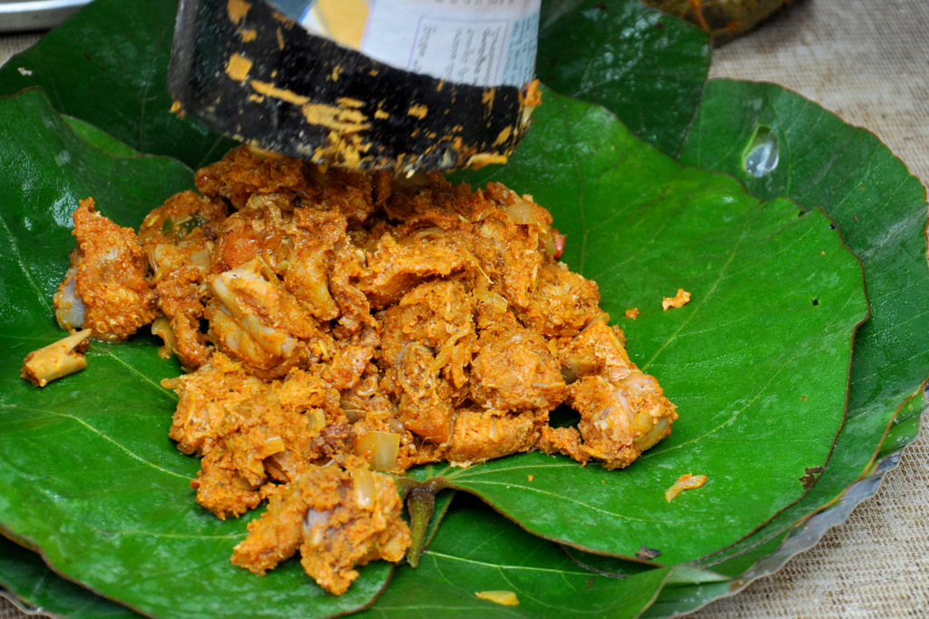 Bamboo Chicken Araku
