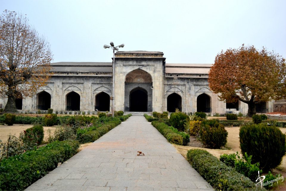 Pather Masjid Srinagar Kashmir