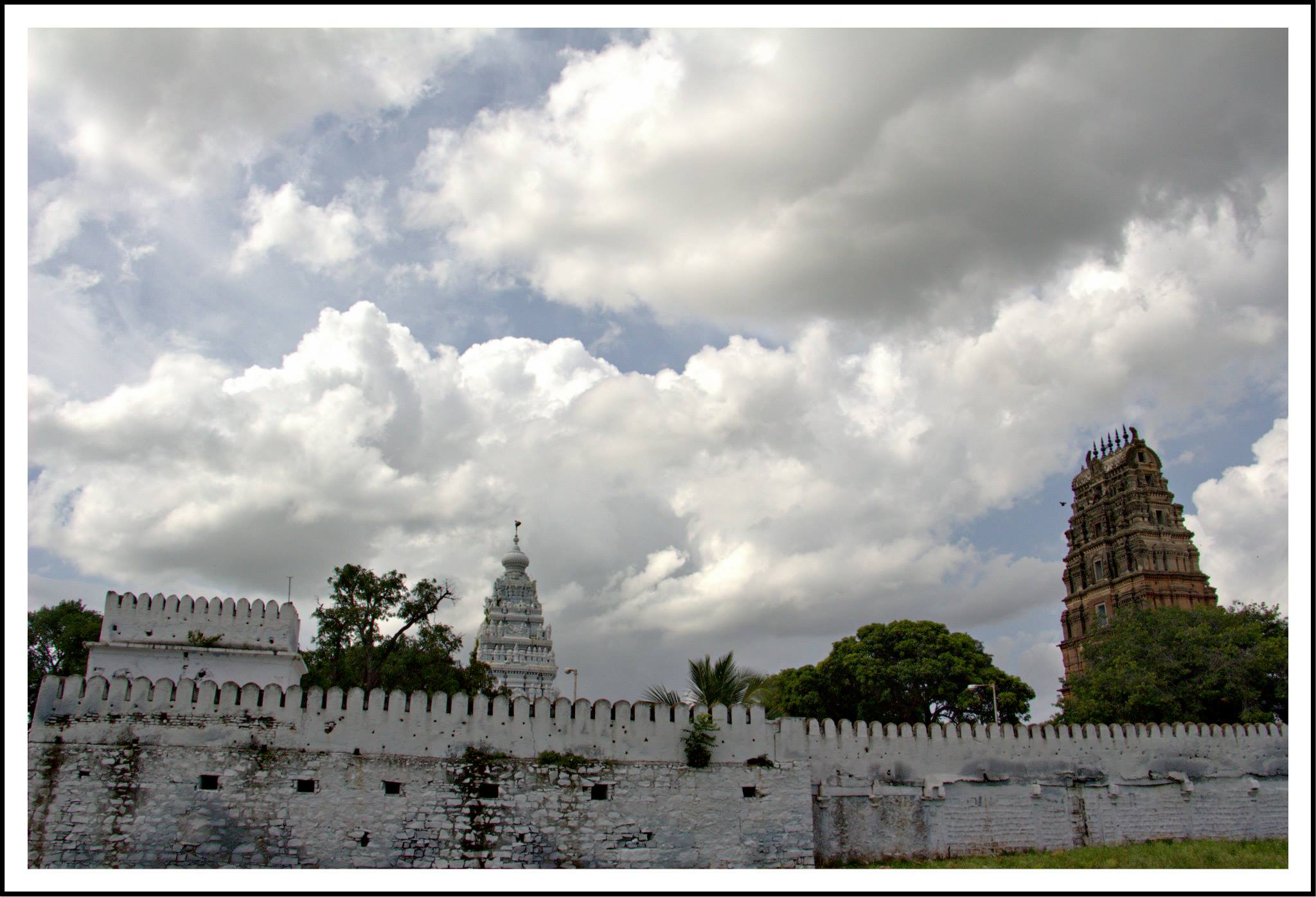 Sri Rama Chandra Swamy Temple Complex Ammapalli 