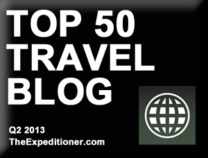 Top 50 Travel Blogs 