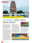 A post by desi Traveler in WOW Hyderabad Magazine