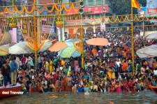 Kartik Purnima On Varanasi Ghats