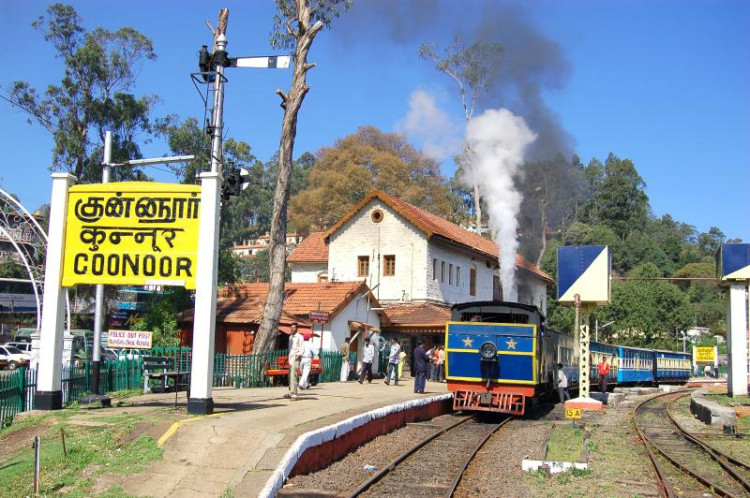 toy Train Coonoor Railway Station