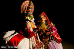 Kathakali Playing Gods in God's Own Country Travel Tuesday Picture