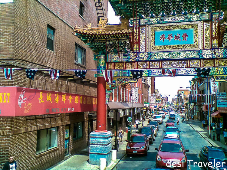 Philadelphia Chinatown tour