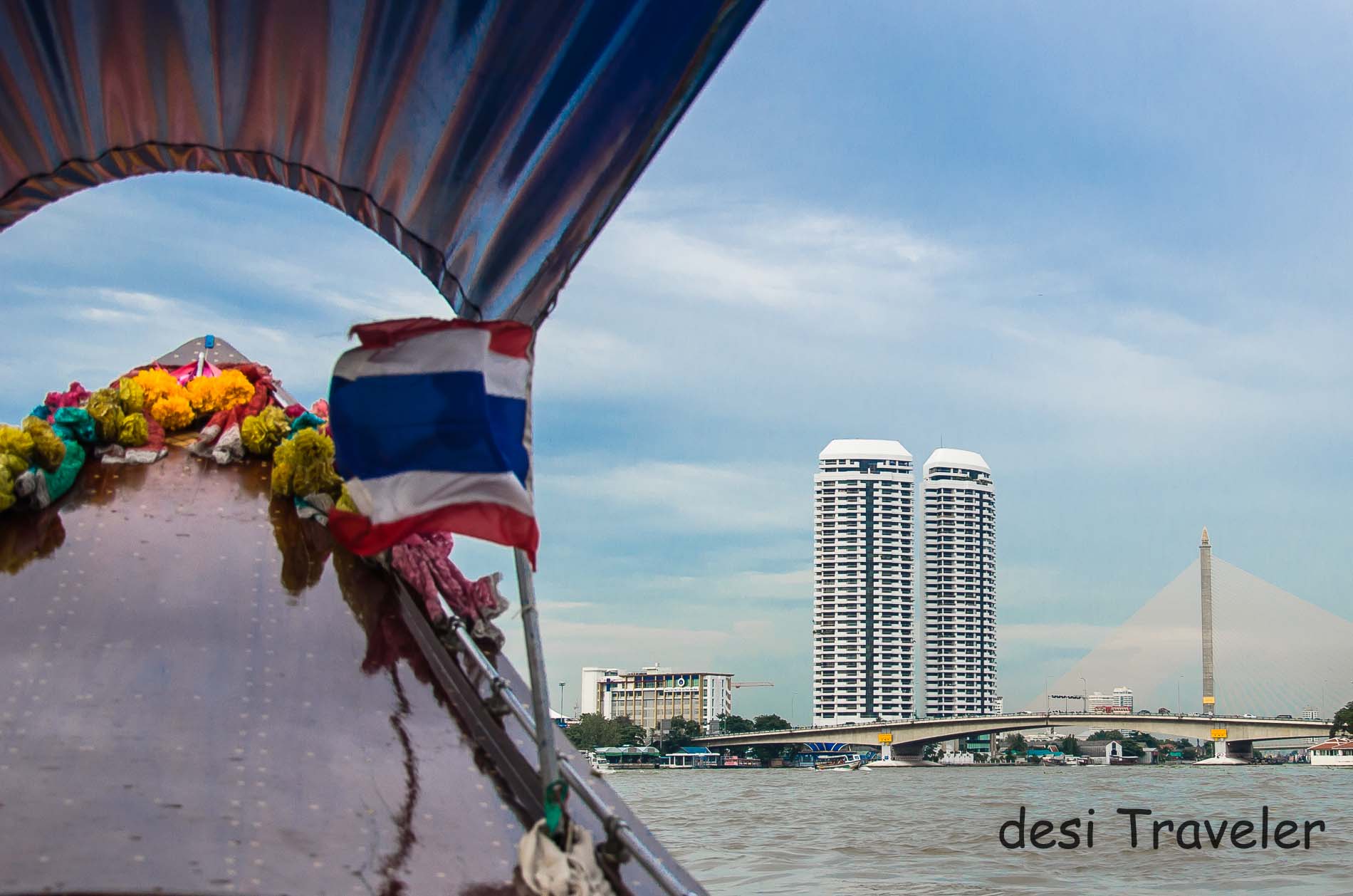 Boat Cruise Chao Phraya River Bangkok