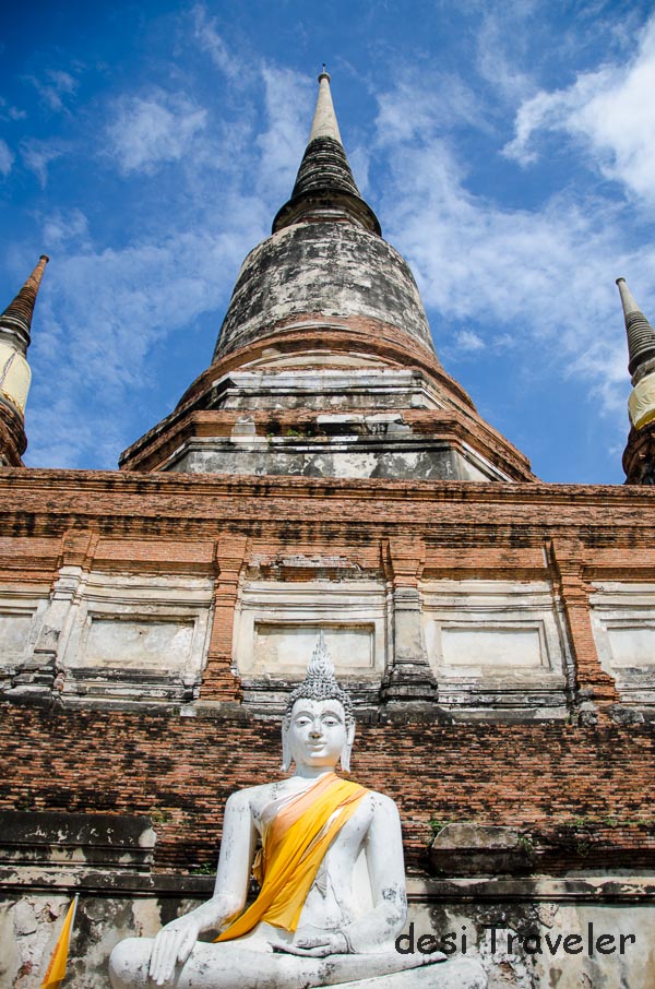 Wat Yai Chai Mongkol Temples of Ayutthaya 