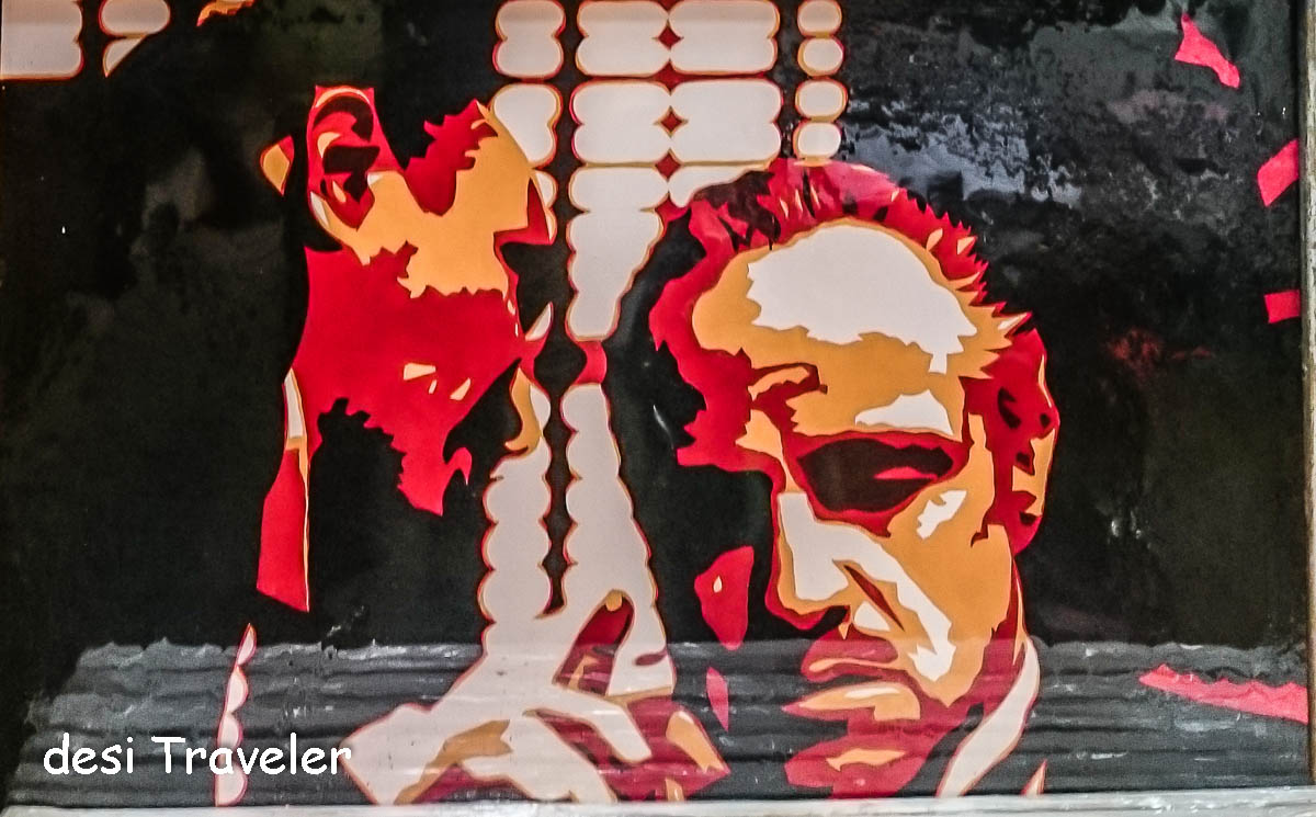 The Godfather Marlon Brando Replica Painting
