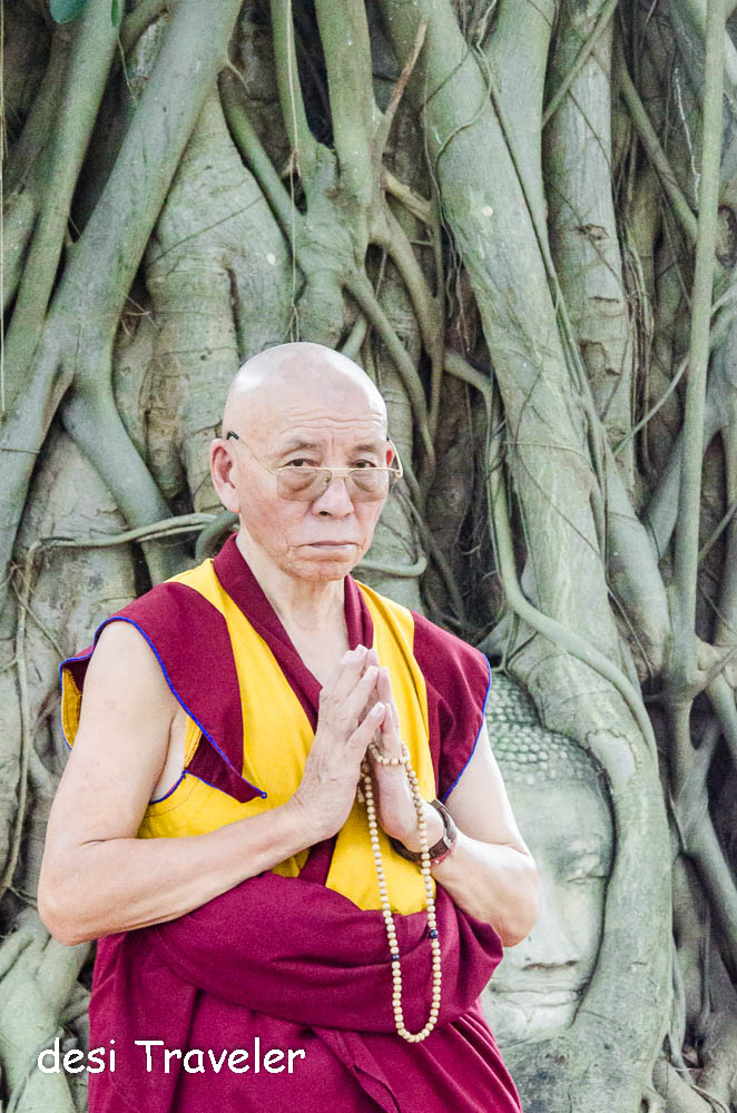 Buddha Head Tree Root Thailand