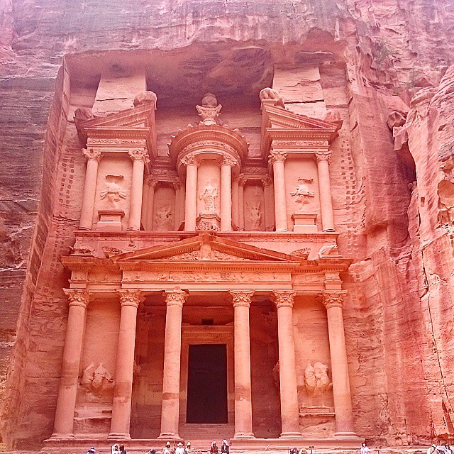 The Treasury  Petra