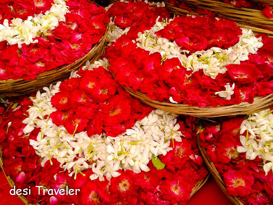 Ajmer Sharif Dargah rose flowers chadar