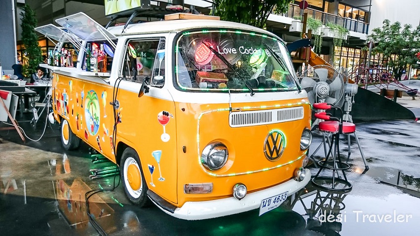 Volkswagen Kombi thailand