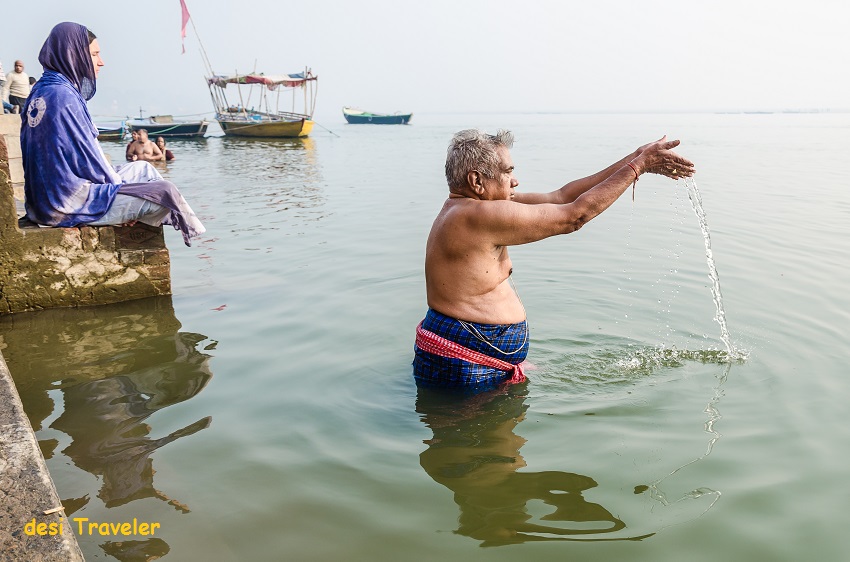 Yoga surya namaskar Varanasi
