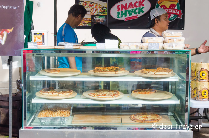 Pizza counter Ramadan Food Festival Singapore