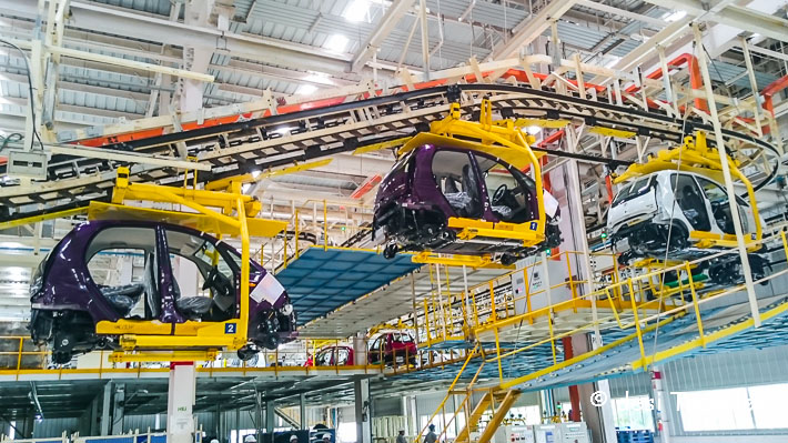 Tata Nano car plant  manufacturing process