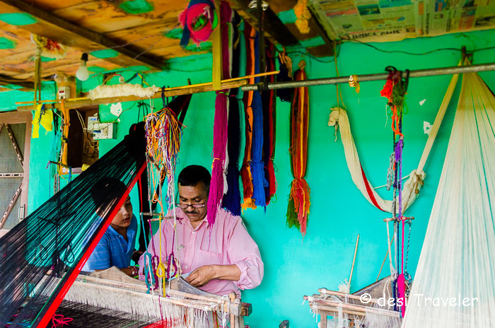 weaver in Himachal Pradesh naggar