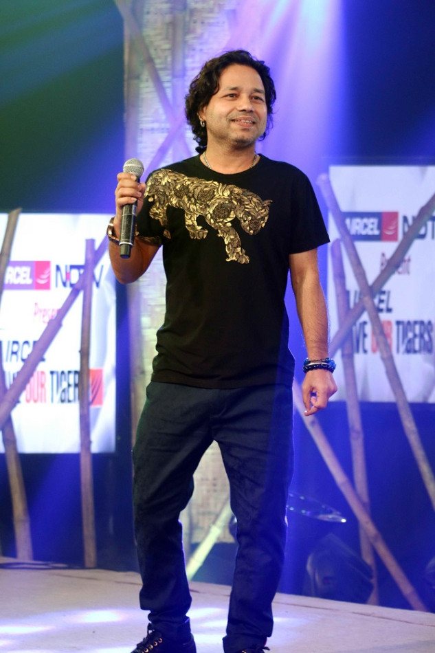 Kailash Kher Live with Tiger T Shirt