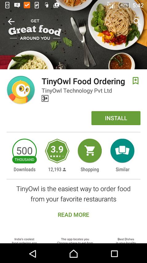 TinyOwl food ordering app (11)