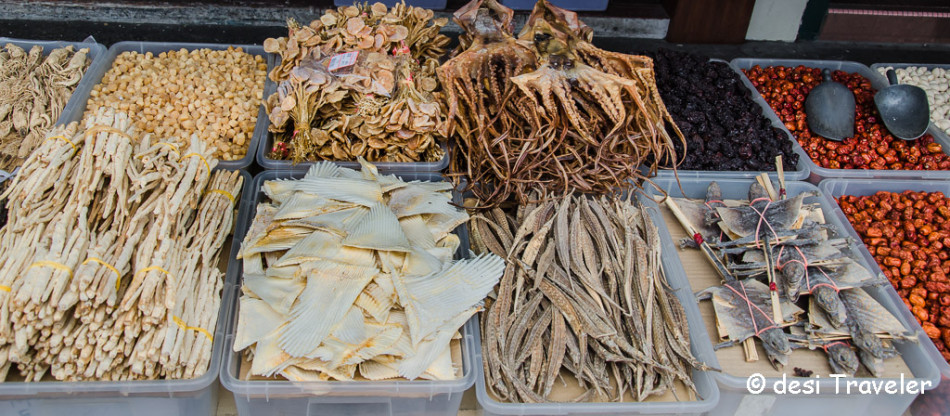 octopus, dried flying lizard Chinese medicine for sale in Singapore 