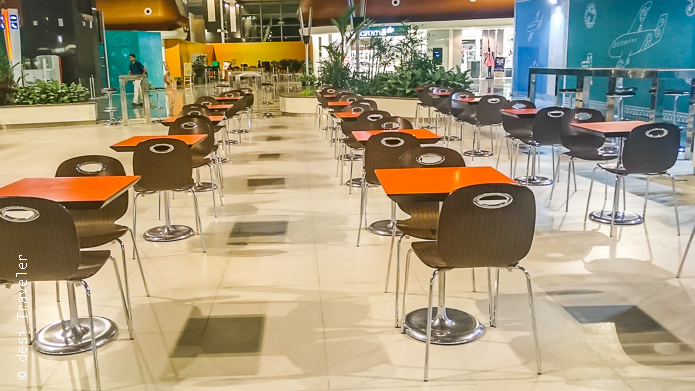 Bangalore Airport restaurants