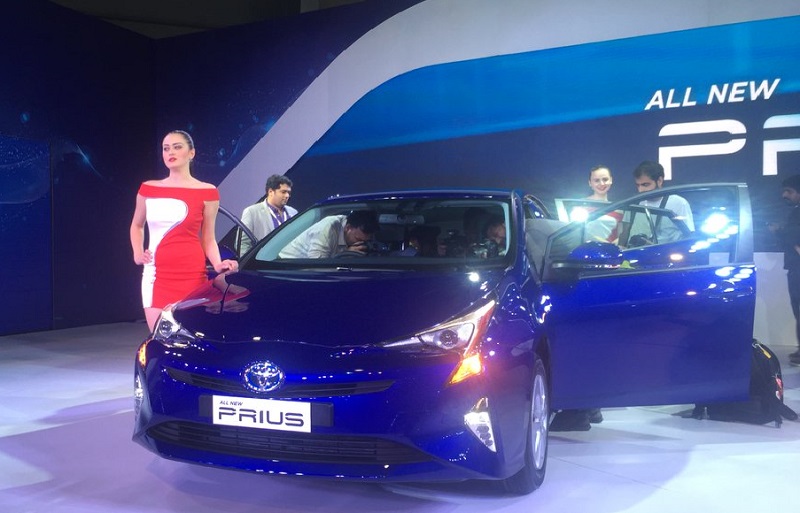 All New Prius Hybrid India price
