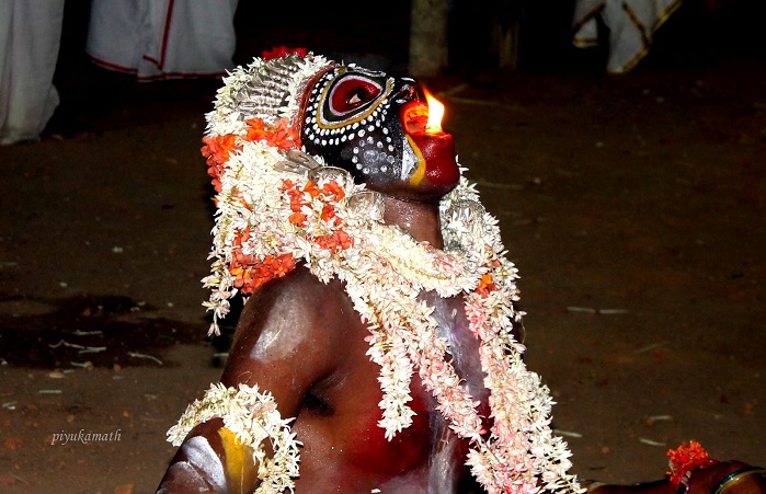 Fire Dancer ghost worship India
