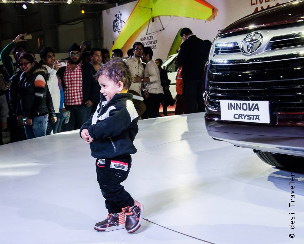 Launch of Toyota Innova Crysta