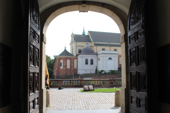 Royal Castle Warsaw by Oindrila De 