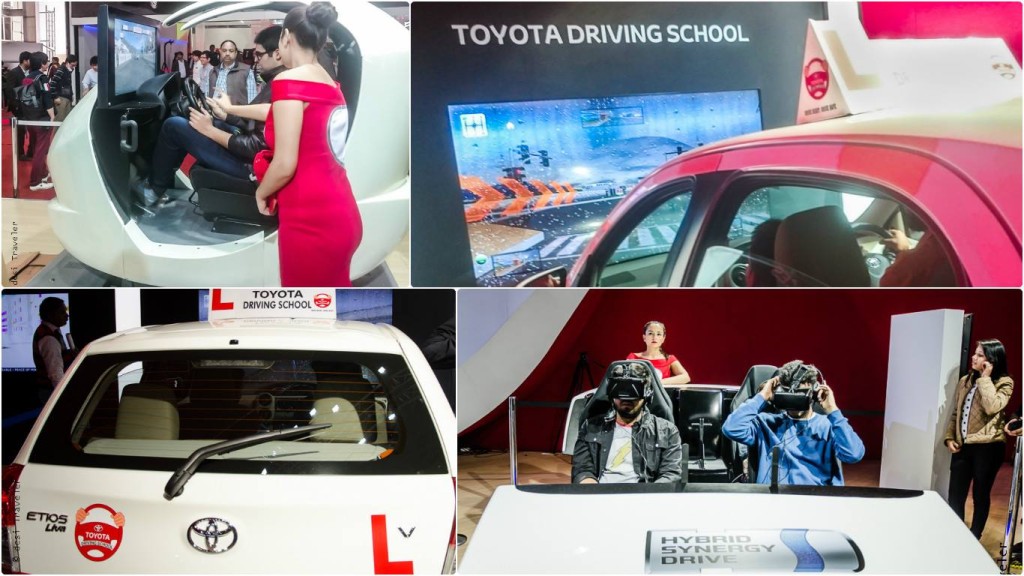 Toyota School of driving 