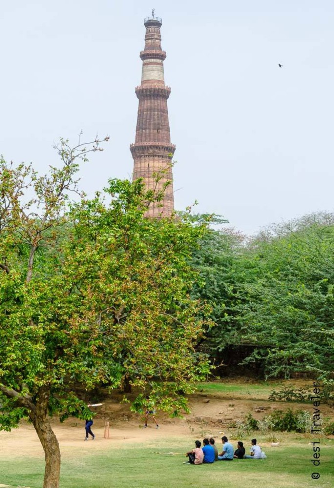 Qutub Minar Mehrauli Archaeological Park