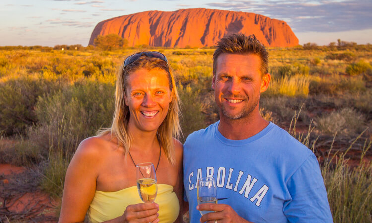 Caz and Craig Makepeace Y travel blog