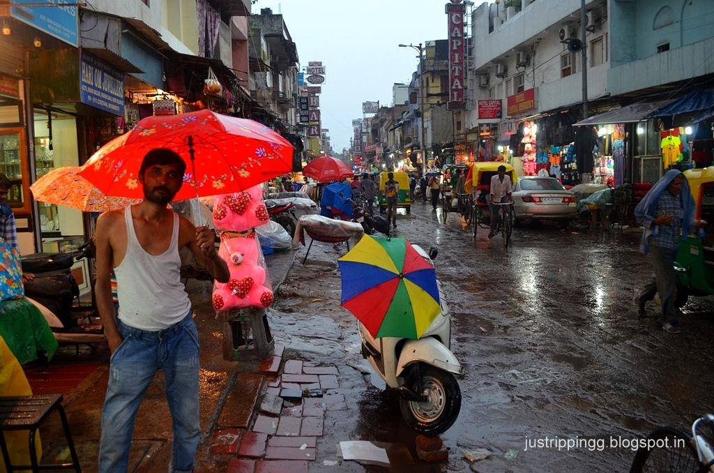 Chasing Monsoon - Paharganj Delhi 