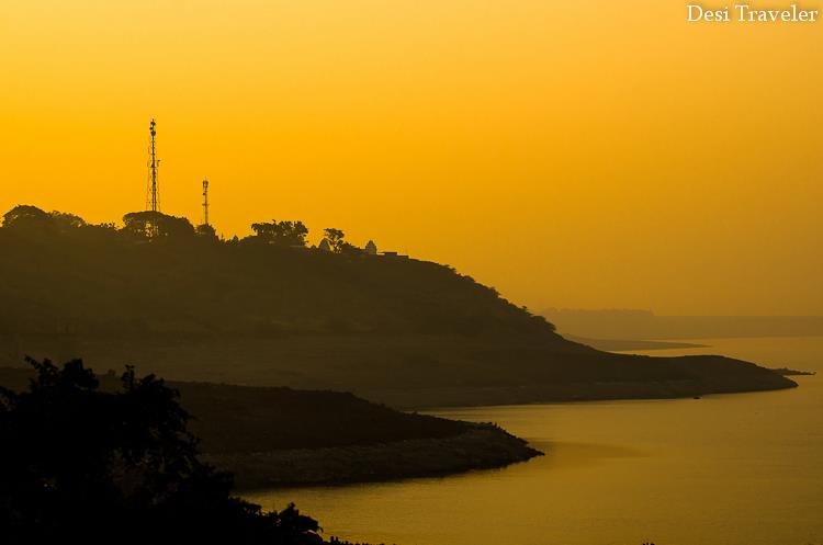 Sunrise at Nagarjuna Sagar