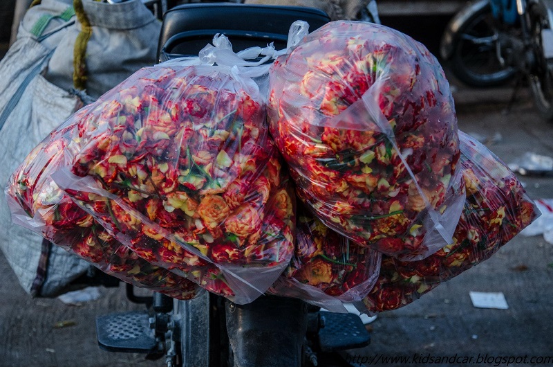 Gudimalkapur Flower Market Discover Hyderabad