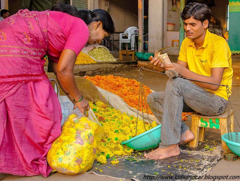 Gudimalkapur Flower Market Discover Hyderabad