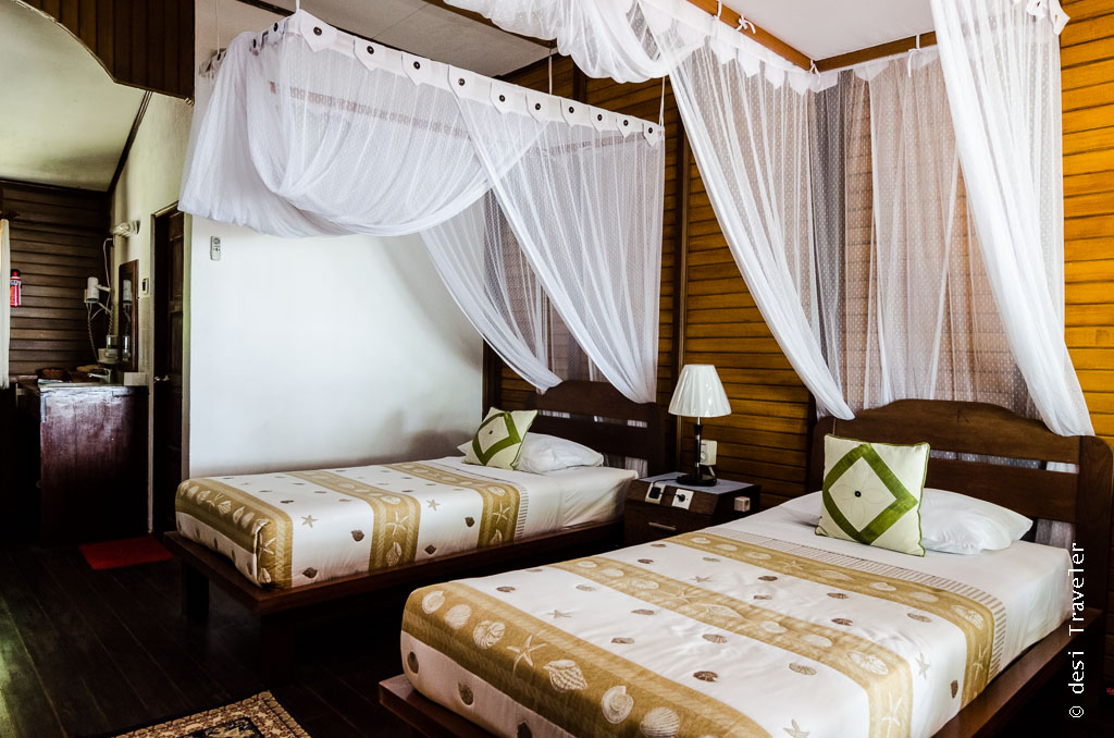 Room Raja Ampat Dive Lodge Indonesia