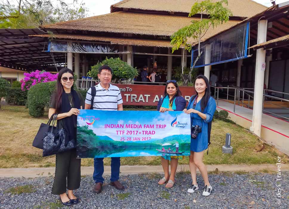 FAM Trip to Thailand with TAT Tourism Authority of Thailand