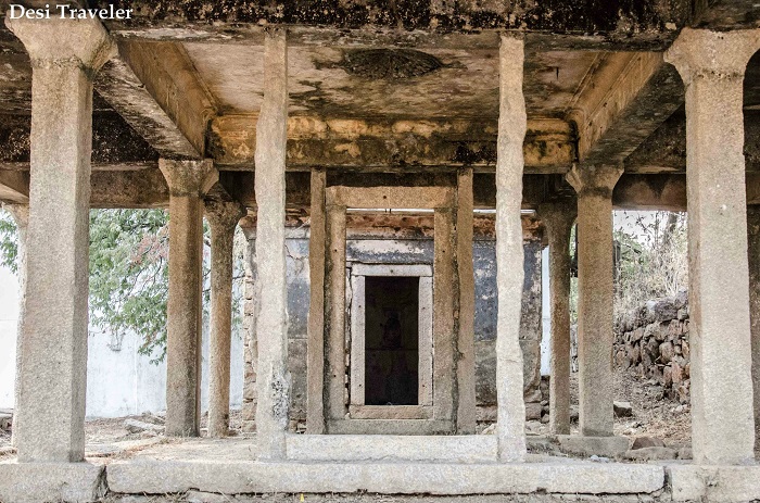 Old Temple ruins Nanakramguda Village