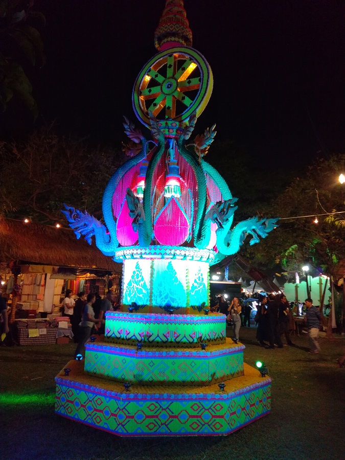 Thailand Tousirm festival Bangkok