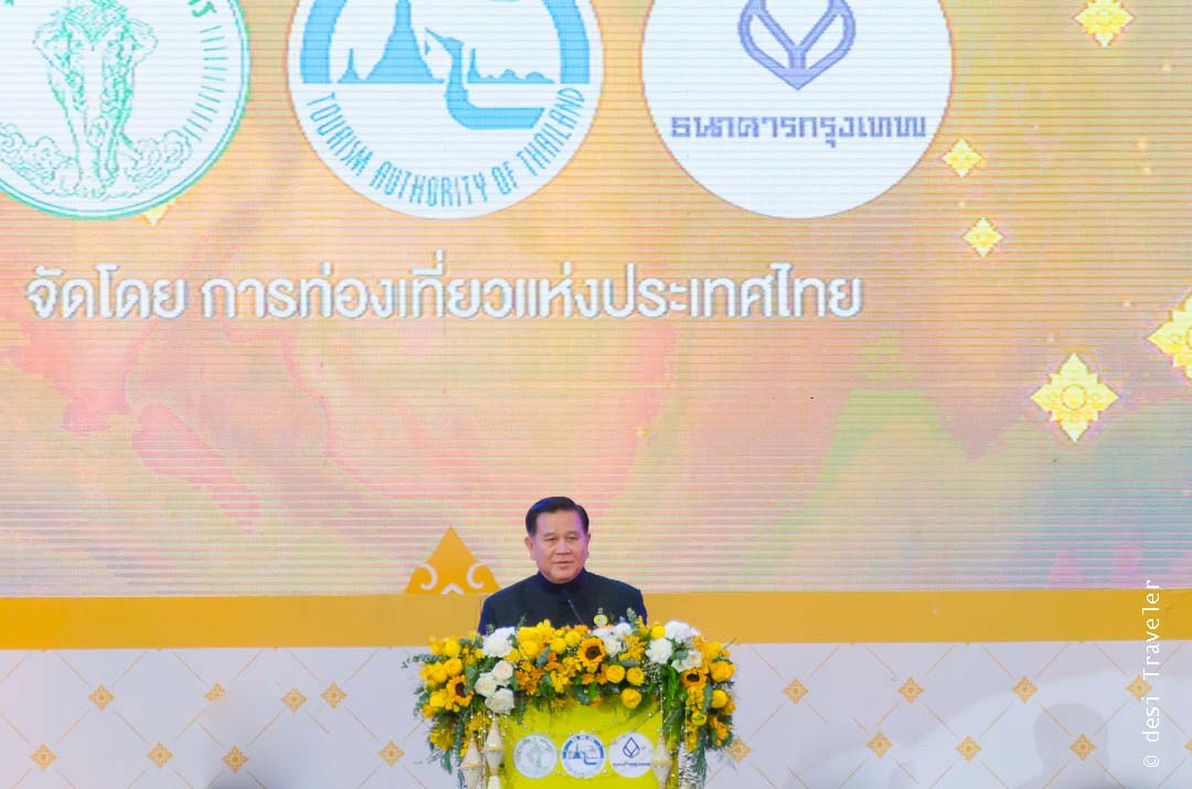Thailand Deputy Prime Minister, H.E. General Tanasak Patimapragorn