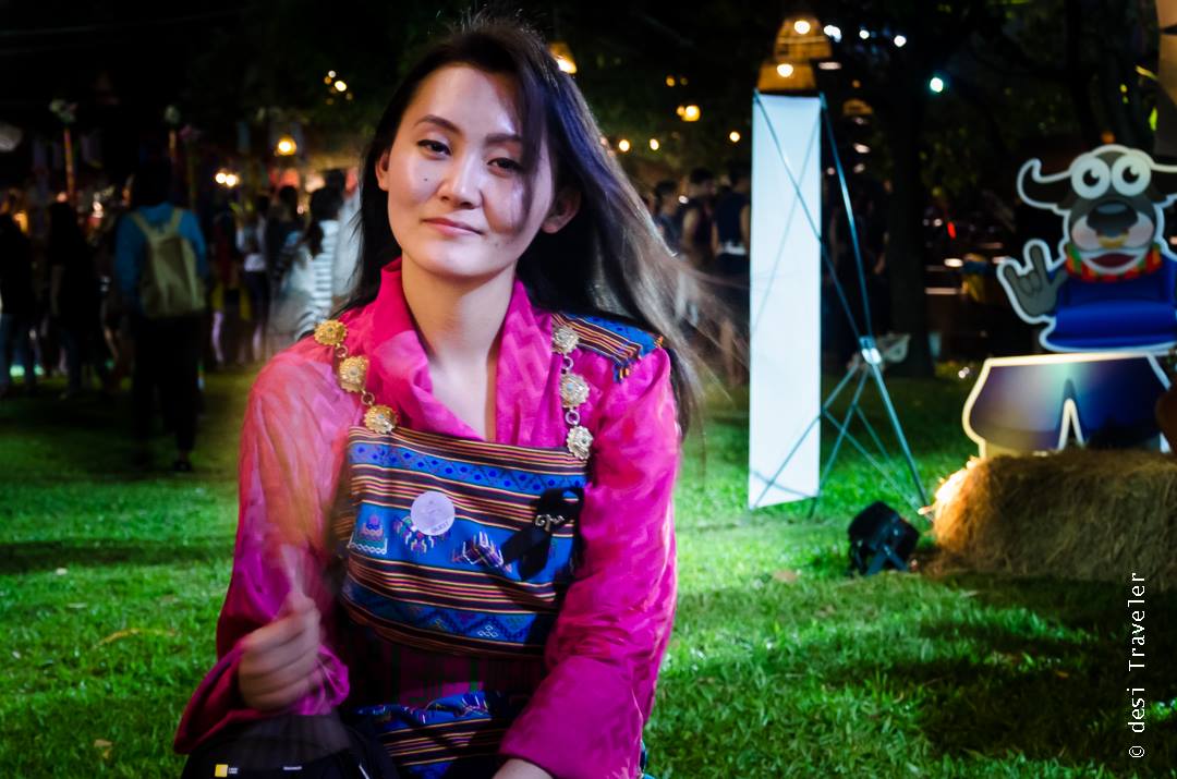 Pema Choden Tenzin Editor of Bhutan Women magazine