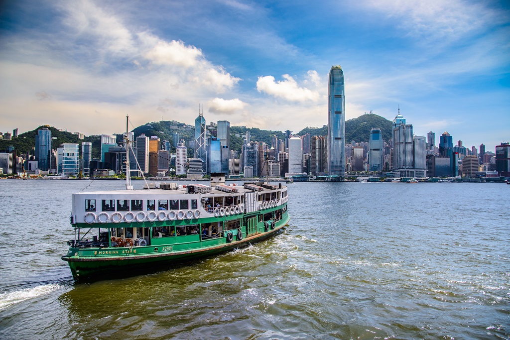 Star Ferry Hong Kong Top Ferry Ride in world