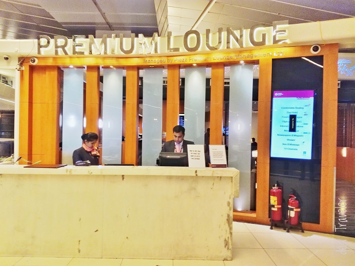 Premium Lounge T3 Delhi Airport 