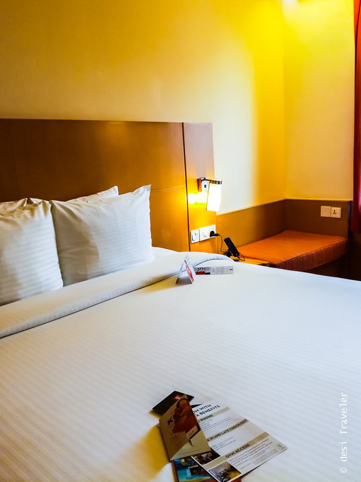 In room amenities Ibis Singapore on Bencoolen Reveiw