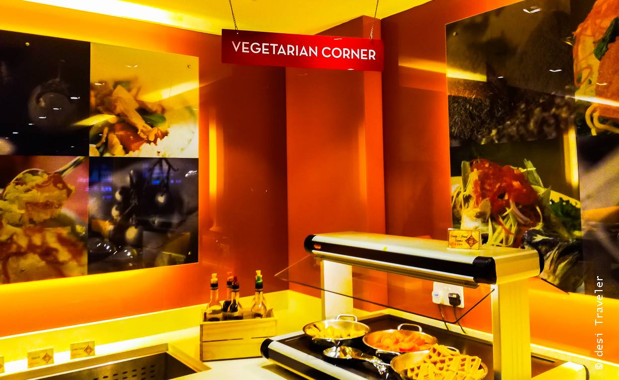 Ibis Singapore on Bencoolen vegetarian food review